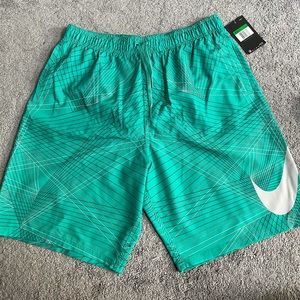 Nike swim trunk